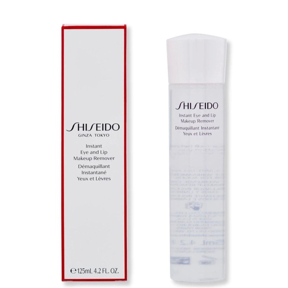 Shiseido Instant Eye and Lip Makeup Remover NIB 4.2 fl oz